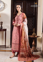 Load image into Gallery viewer, Buy ASIM JOFA | Rania Pre-Winter&#39;23 Collection this New collection of ASIM JOFA WINTER LAWN COLLECTION 2023 from our website. We have various PAKISTANI DRESSES ONLINE IN UK, ASIM JOFA CHIFFON COLLECTION. Get your unstitched or customized PAKISATNI BOUTIQUE IN UK, USA, UAE, FRACE , QATAR, DUBAI from Lebaasonline @ sale