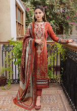 Load image into Gallery viewer, Buy ASIM JOFA | Rania Pre-Winter&#39;23 Collection this New collection of ASIM JOFA WINTER LAWN COLLECTION 2023 from our website. We have various PAKISTANI DRESSES ONLINE IN UK, ASIM JOFA CHIFFON COLLECTION. Get your unstitched or customized PAKISATNI BOUTIQUE IN UK, USA, UAE, FRACE , QATAR, DUBAI from Lebaasonline @ sale