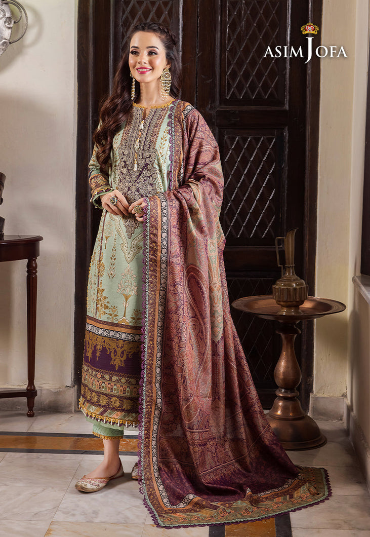 Buy ASIM JOFA | Rania Pre-Winter'23 Collection this New collection of ASIM JOFA WINTER LAWN COLLECTION 2023 from our website. We have various PAKISTANI DRESSES ONLINE IN UK, ASIM JOFA CHIFFON COLLECTION. Get your unstitched or customized PAKISATNI BOUTIQUE IN UK, USA, UAE, FRACE , QATAR, DUBAI from Lebaasonline @ sale