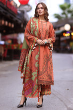 Load image into Gallery viewer, Charizma Clothes are Heavenly Comfort with a stunning look! Buy Luxury Winter Lawn Suits by CHARIZMA | POSHIMA Vol 1 on SALE Price at LEBAASONLINE- The largest stockists of Best Pakistani Designer stitched Velvet Winter dresses such as Latest Fashion MARIA. B. &amp; Charizma  Suits in the UK &amp; USA