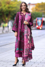 Load image into Gallery viewer, Charizma Clothes are Heavenly Comfort with a stunning look! Buy Luxury Winter Lawn Suits by CHARIZMA | POSHIMA Vol 1 on SALE Price at LEBAASONLINE- The largest stockists of Best Pakistani Designer stitched Velvet Winter dresses such as Latest Fashion MARIA. B. &amp; Charizma  Suits in the UK &amp; USA