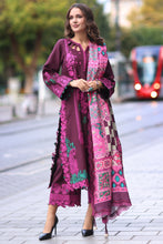 Load image into Gallery viewer, Charizma Clothes are Heavenly Comfort with a stunning look! Buy Luxury Winter Lawn Suits by CHARIZMA | POSHIMA Vol 1 on SALE Price at LEBAASONLINE- The largest stockists of Best Pakistani Designer stitched Velvet Winter dresses such as Latest Fashion MARIA. B. &amp; Charizma  Suits in the UK &amp; USA