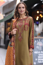 Load image into Gallery viewer, Charizma Clothes are Heavenly Comfort with a stunning look! Buy Luxury Winter Lawn Suits by CHARIZMA | POSHIMA Vol 1 on SALE Price at LEBAASONLINE- The largest stockists of Best Pakistani Designer stitched Velvet Winter dresses such as Latest Fashion MARIA. B. &amp; Charizma  Suits in the UK &amp; USA