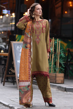 Load image into Gallery viewer, Charizma Clothes are Heavenly Comfort with a stunning look! Buy Luxury Winter Lawn Suits by CHARIZMA | POSHIMA Vol 1 on SALE Price at LEBAASONLINE- The largest stockists of Best Pakistani Designer stitched Velvet Winter dresses such as Latest Fashion MARIA. B. &amp; Charizma  Suits in the UK &amp; USA