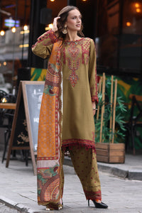 Charizma Clothes are Heavenly Comfort with a stunning look! Buy Luxury Winter Lawn Suits by CHARIZMA | POSHIMA Vol 1 on SALE Price at LEBAASONLINE- The largest stockists of Best Pakistani Designer stitched Velvet Winter dresses such as Latest Fashion MARIA. B. & Charizma  Suits in the UK & USA