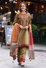 Load image into Gallery viewer, Charizma Clothes are Heavenly Comfort with a stunning look! Buy Luxury Winter Lawn Suits by CHARIZMA | POSHIMA Vol 1 on SALE Price at LEBAASONLINE- The largest stockists of Best Pakistani Designer stitched Velvet Winter dresses such as Latest Fashion MARIA. B. &amp; Charizma  Suits in the UK &amp; USA