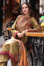 Load image into Gallery viewer, Charizma Clothes are Heavenly Comfort with a stunning look! Buy Luxury Winter Lawn Suits by CHARIZMA | POSHIMA Vol 1 on SALE Price at LEBAASONLINE- The largest stockists of Best Pakistani Designer stitched Velvet Winter dresses such as Latest Fashion MARIA. B. &amp; Charizma  Suits in the UK &amp; USA