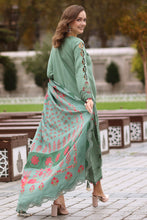 Load image into Gallery viewer, Charizma Clothes are Heavenly Comfort with a stunning look! Buy Luxury Winter Lawn Suits by CHARIZMA | POSHIMA Vol 1 on SALE Price at LEBAASONLINE- The largest stockists of Best Pakistani Designer stitched Velvet Winter dresses such as Latest Fashion MARIA. B. &amp; Charizma  Suits in the UK &amp; USA