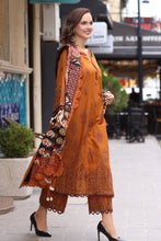 Load image into Gallery viewer, Charizma Clothes are Heavenly Comfort with a stunning look! Buy Luxury Winter Lawn Suits by CHARIZMA | POSHIMA Vol 1 on SALE Price at LEBAASONLINE- The largest stockists of Best Pakistani Designer stitched Velvet Winter dresses such as Latest Fashion MARIA. B. &amp; Charizma  Suits in the UK &amp; USA