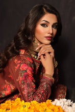 Load image into Gallery viewer, Charizma Clothes are Heavenly Comfort with a stunning look! Buy Luxury Winter Lawn Suits by CHARIZMA | MIRAAS Vol 1 on SALE Price at LEBAASONLINE- The largest stockists of Best Pakistani Designer stitched Velvet Winter dresses such as Latest Fashion MARIA. B. &amp; Charizma  Suits in the UK &amp; USA