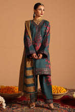 Load image into Gallery viewer, Charizma Clothes are Heavenly Comfort with a stunning look! Buy Luxury Winter Lawn Suits by CHARIZMA | MIRAAS Vol 1 on SALE Price at LEBAASONLINE- The largest stockists of Best Pakistani Designer stitched Velvet Winter dresses such as Latest Fashion MARIA. B. &amp; Charizma  Suits in the UK &amp; USA