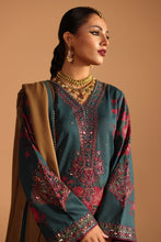 Load image into Gallery viewer, Charizma Clothes are Heavenly Comfort with a stunning look! Buy Luxury Winter Lawn Suits by CHARIZMA | MIRAAS Vol 1 on SALE Price at LEBAASONLINE- The largest stockists of Best Pakistani Designer stitched Velvet Winter dresses such as Latest Fashion MARIA. B. &amp; Charizma  Suits in the UK &amp; USA