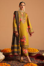 Load image into Gallery viewer, Charizma Clothes are Heavenly Comfort with a stunning look! Buy Luxury Winter Lawn Suits by CHARIZMA | MIRAAS Vol 1 on SALE Price at LEBAASONLINE- The largest stockists of Best Pakistani Designer stitched Velvet Winter dresses such as Latest Fashion MARIA. B. &amp; Charizma  Suits in the UK &amp; USA