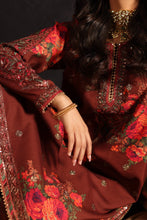 Load image into Gallery viewer, Charizma Clothes are Heavenly Comfort with a stunning look! Buy Luxury Winter Lawn Suits by CHARIZMA | MIRAAS Vol 1 on SALE Price at LEBAASONLINE- The largest stockists of Best Pakistani Designer stitched Velvet Winter dresses such as Latest Fashion MARIA. B. &amp; Charizma  Suits in the UK &amp; USA