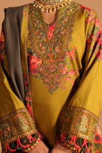 Load image into Gallery viewer, Charizma Clothes are Heavenly Comfort with a stunning look! Buy Luxury Winter Lawn Suits by CHARIZMA | MIRAAS Vol 1 on SALE Price at LEBAASONLINE- The largest stockists of Best Pakistani Designer stitched Velvet Winter dresses such as Latest Fashion MARIA. B. &amp; Charizma  Suits in the UK &amp; USA