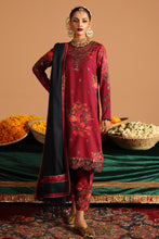 Load image into Gallery viewer, Charizma Clothes are Heavenly Comfort with a stunning look! Buy Luxury Winter Lawn Suits by CHARIZMA | MIRAAS Vol 1 on SALE Price at LEBAASONLINE- The largest stockists of Best Pakistani Designer stitched Velvet Winter dresses such as Latest Fashion MARIA. B. &amp; Charizma  Suits in the UK &amp; USA