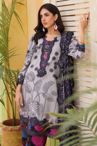 CHARIZMA | Embroidered Linen Shawl '24 | SHW4-05