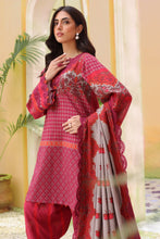 Load image into Gallery viewer, CHARIZMA | Embroidered Linen Shawl &#39;24 | SHW4-06