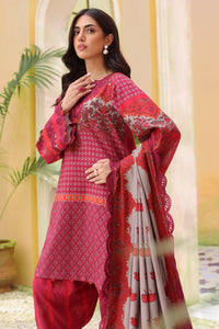 CHARIZMA | Embroidered Linen Shawl '24 | SHW4-06