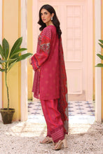 Load image into Gallery viewer, CHARIZMA | Embroidered Linen Shawl &#39;24 | SHW4-06