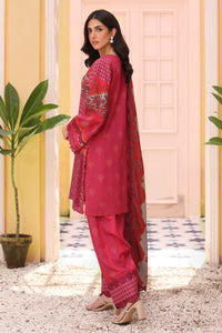 CHARIZMA | Embroidered Linen Shawl '24 | SHW4-06