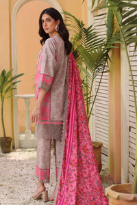 CHARIZMA | Embroidered Linen Shawl '24 | SHW4-04