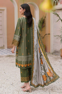 CHARIZMA | Embroidered Linen Shawl '24 | SHW4-07