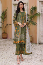 Load image into Gallery viewer, CHARIZMA | Embroidered Linen Shawl &#39;24 | SHW4-07