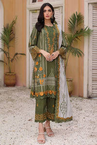 CHARIZMA | Embroidered Linen Shawl '24 | SHW4-07