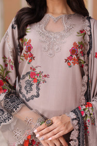 CHARIZMA | Embroidered Linen Shawl '24 | SHW4-02