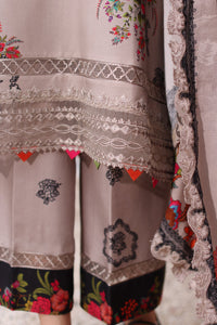 CHARIZMA | Embroidered Linen Shawl '24 | SHW4-02