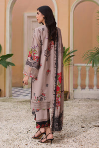 CHARIZMA | Embroidered Linen Shawl '24 | SHW4-02