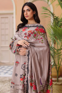 CHARIZMA | Embroidered Linen Shawl '24 | SHW4-02