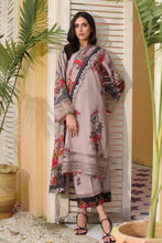 Load image into Gallery viewer, CHARIZMA | Embroidered Linen Shawl &#39;24 | SHW4-02