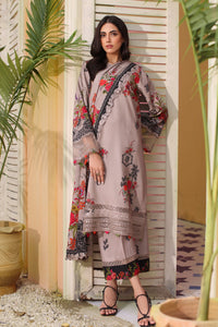 CHARIZMA | Embroidered Linen Shawl '24 | SHW4-02