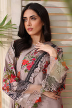 Load image into Gallery viewer, CHARIZMA | Embroidered Linen Shawl &#39;24 | SHW4-02