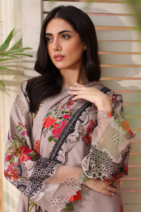 CHARIZMA | Embroidered Linen Shawl '24 | SHW4-02