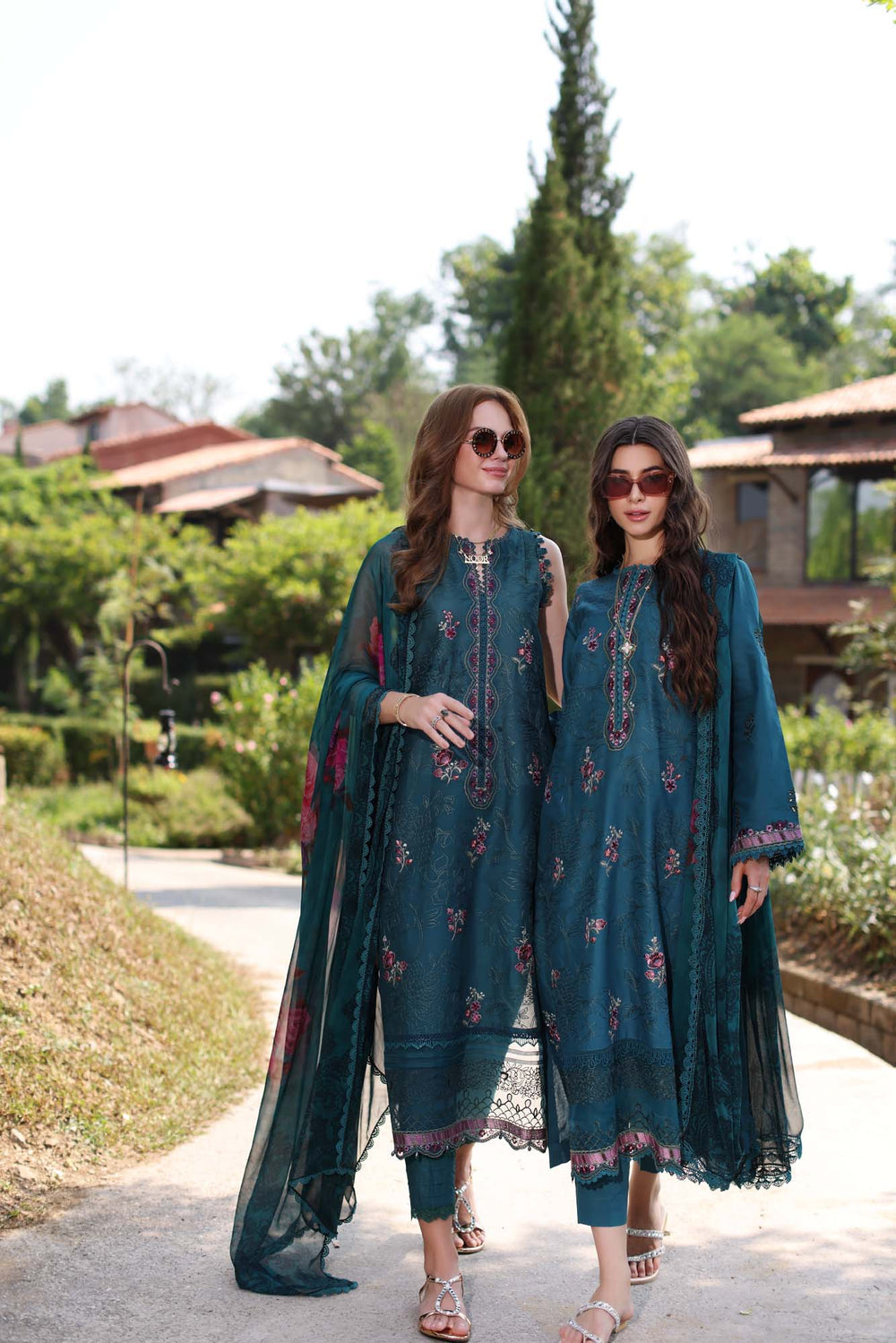 Buy Noor Eid Luxe Printkari'24 by Saadia Asad Lawn Suit from Lebaasonline Largest Pakistani Clothes Stockist in the UK Shop Noor Pakistani Lawn 2023 EID COLLECTION IMROZIA COLLECTION 2023 MUZLIN EID COLLECTION '22 ONLINE UK for Wedding, Party  NIKAH OUTFIT Indian & Pakistani Summer Dresses UK USA UAE DUBAI Manchester 