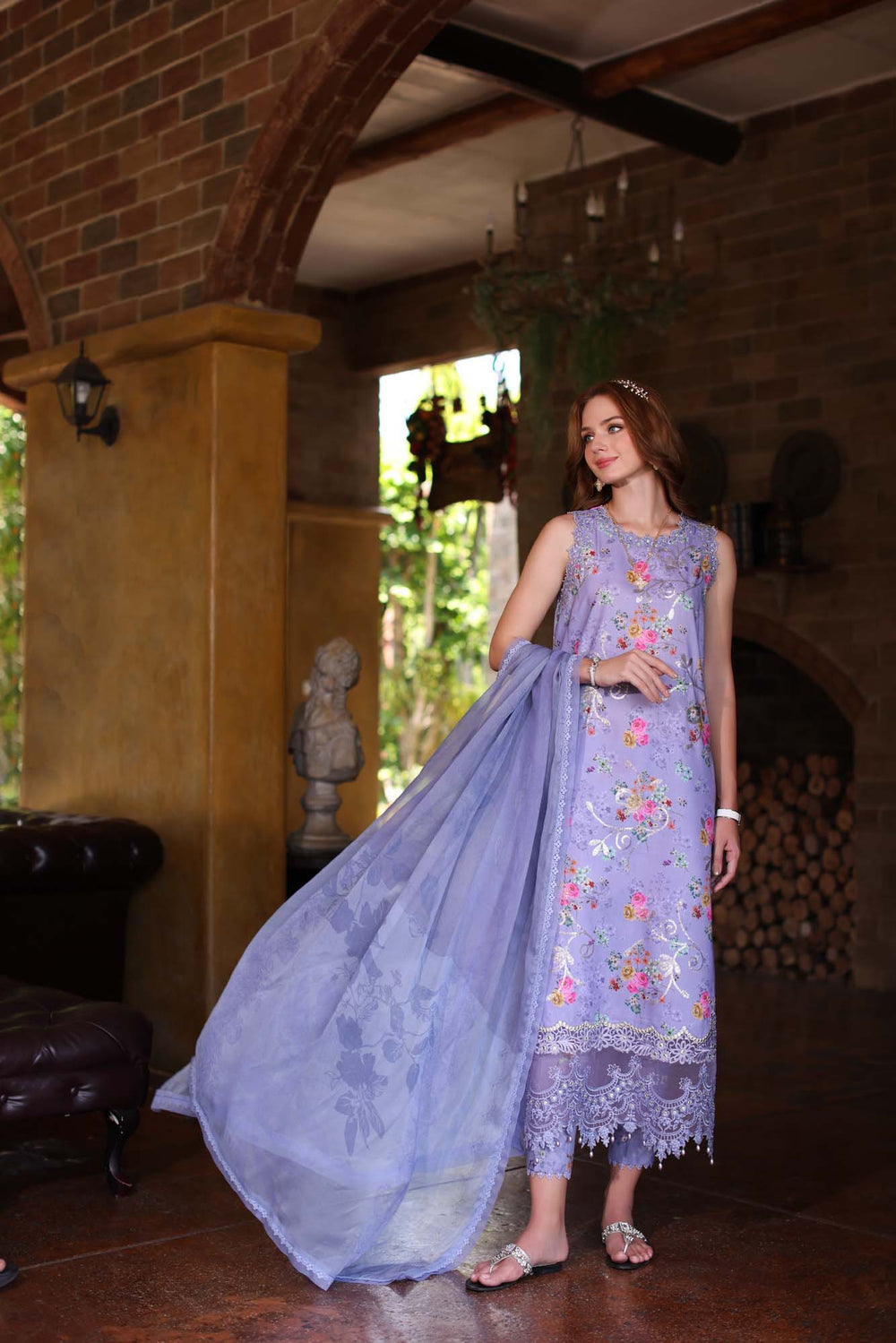 Buy Noor Eid Luxe Printkari'24 by Saadia Asad Lawn Suit from Lebaasonline Largest Pakistani Clothes Stockist in the UK Shop Noor Pakistani Lawn 2023 EID COLLECTION IMROZIA COLLECTION 2023 MUZLIN EID COLLECTION '22 ONLINE UK for Wedding, Party  NIKAH OUTFIT Indian & Pakistani Summer Dresses UK USA UAE DUBAI Manchester 