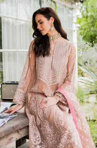 Buy MARYUM & MARIA | SORINA - Luxury Formal Collection 2023 from our website. We deal in all largest brands like Maria b, Shamrock Maryum N Maria Collection, Imrozia collection. This wedding season, flaunt yourself in beautiful Shamrock collection. Buy pakistani dresses in UK, USA, Manchester from Lebaasonline