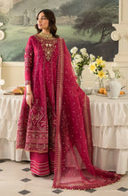 Load image into Gallery viewer, Shop EMAAN ADEEL | Suave Festive Collection &#39;24 @lebaasonline Net Embroidered hand mirror work, New Indian Wedding dresses online USA &amp; Pakistani Designer Partywear Suits in the UK and USA at LebaasOnline. Browse new EMAAN ADEEL - 2024 Pakistani Dress &amp; Nikah dresses SALE at LebaasOnline.