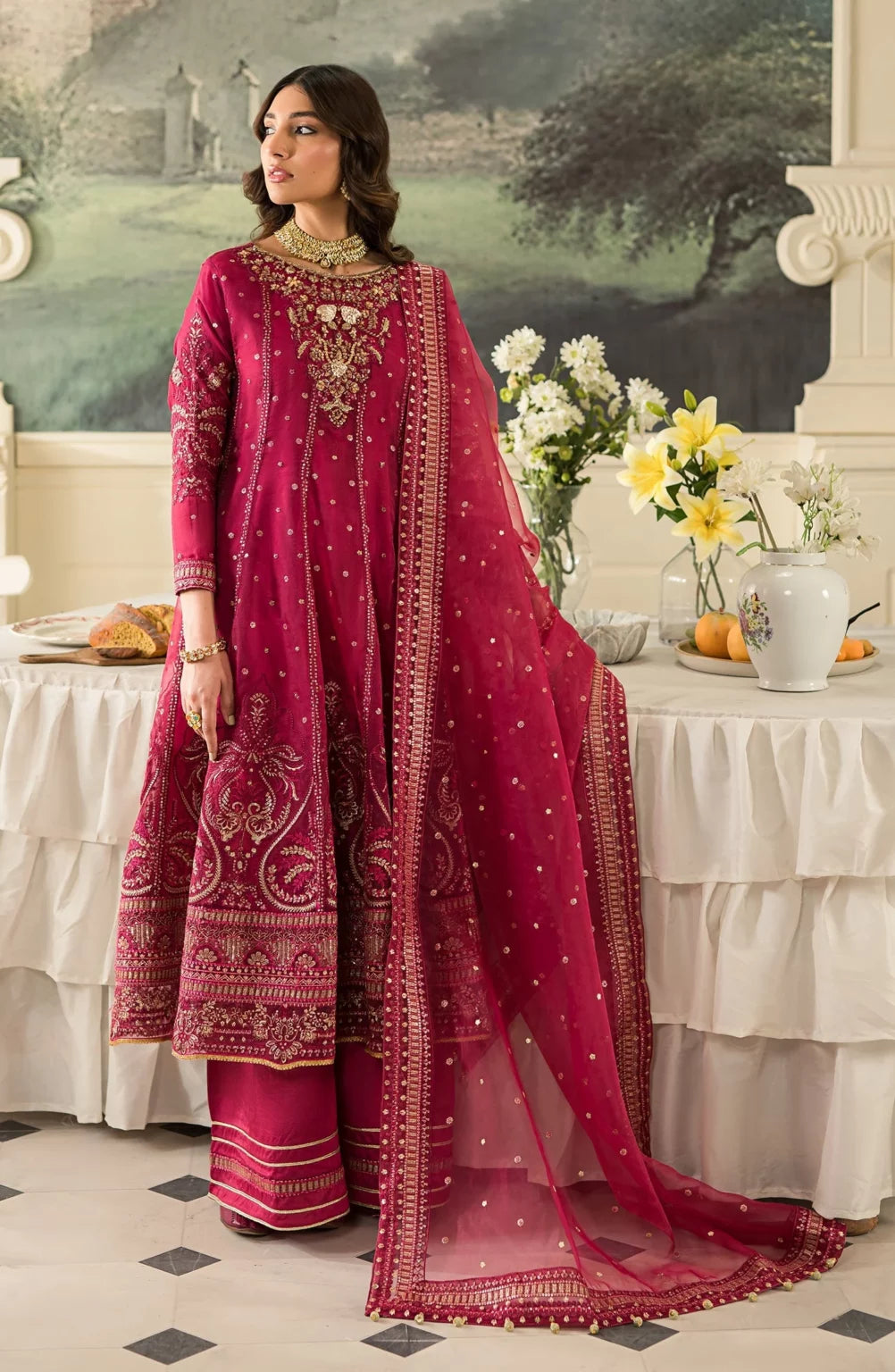 Shop EMAAN ADEEL | Suave Festive Collection '24 @lebaasonline Net Embroidered hand mirror work, New Indian Wedding dresses online USA & Pakistani Designer Partywear Suits in the UK and USA at LebaasOnline. Browse new EMAAN ADEEL - 2024 Pakistani Dress & Nikah dresses SALE at LebaasOnline.