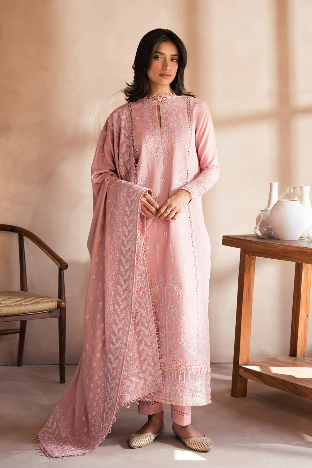 AFROZEH | ELARA LUXURY PRET. This Pakistani Bridal dresses online in USA of Afrozeh La Fuchsia Collection is available our official website. We, the largest stockists of Afrozeh La Fuchsia Maria B Wedding dresses USA Get Wedding dress in USA UK, France from Lebaasonline.