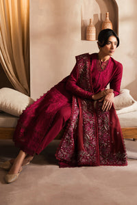 AFROZEH | ELARA LUXURY PRET. This Pakistani Bridal dresses online in USA of Afrozeh La Fuchsia Collection is available our official website. We, the largest stockists of Afrozeh La Fuchsia Maria B Wedding dresses USA Get Wedding dress in USA UK, France from Lebaasonline.