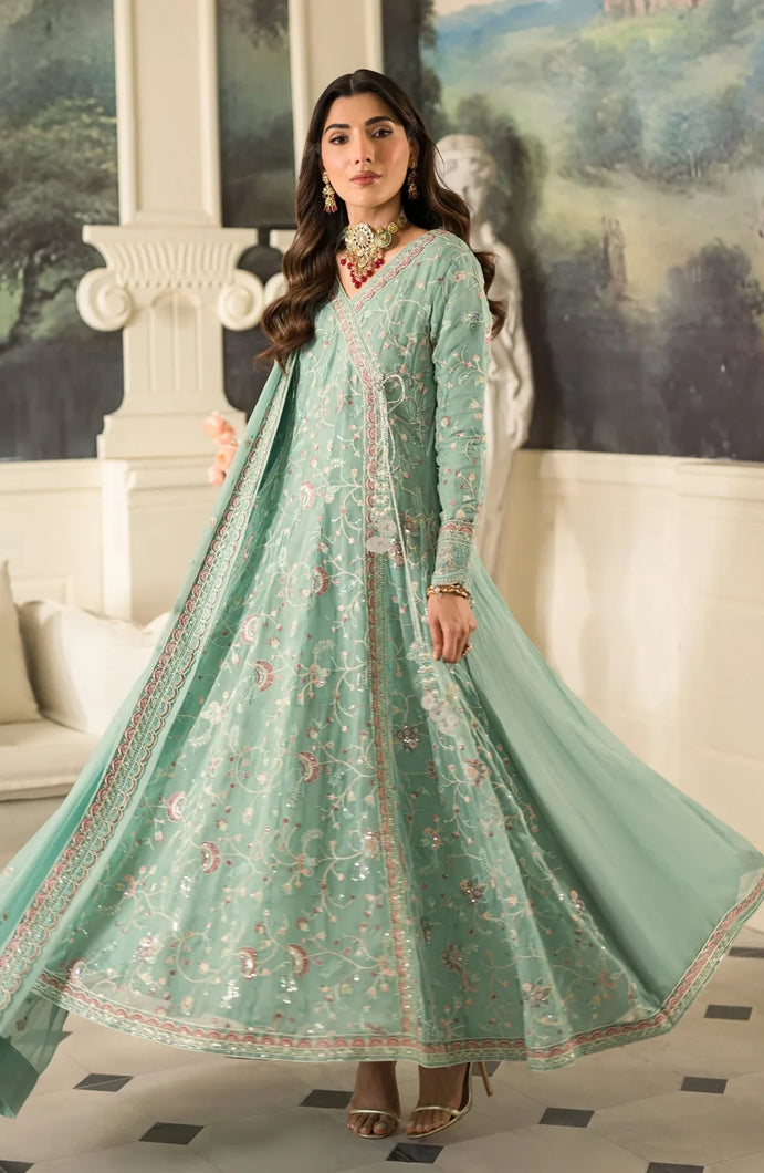 Shop EMAAN ADEEL | Suave Festive Collection '24 @lebaasonline Net Embroidered hand mirror work, New Indian Wedding dresses online USA & Pakistani Designer Partywear Suits in the UK and USA at LebaasOnline. Browse new EMAAN ADEEL - 2024 Pakistani Dress & Nikah dresses SALE at LebaasOnline. 