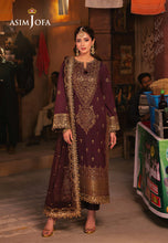 Load image into Gallery viewer, Buy Asim Jofa | Chamkeeli exclusive chiffon collection of ASIM JOFA WEDDING COLLECTION 2024 from our website. We have various PAKISTANI DRESSES ONLINE IN UK, ASIM JOFA CHIFFON COLLECTION 2024. Get your unstitched or customized PAKISATNI BOUTIQUE IN UK, USA, from Lebaasonline at SALE!