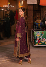 Load image into Gallery viewer, Buy Asim Jofa | Chamkeeli exclusive chiffon collection of ASIM JOFA WEDDING COLLECTION 2024 from our website. We have various PAKISTANI DRESSES ONLINE IN UK, ASIM JOFA CHIFFON COLLECTION 2024. Get your unstitched or customized PAKISATNI BOUTIQUE IN UK, USA, from Lebaasonline at SALE!