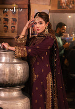 Load image into Gallery viewer, Buy Asim Jofa | Chamkeeli exclusive chiffon collection of ASIM JOFA WEDDING COLLECTION 2024 from our website. We have various PAKISTANI DRESSES ONLINE IN UK, ASIM JOFA CHIFFON COLLECTION 2024. Get your unstitched or customized PAKISATNI BOUTIQUE IN UK, USA, from Lebaasonline at SALE!