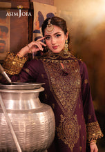 Load image into Gallery viewer, Buy Asim Jofa | Chamkeeli exclusive chiffon collection of ASIM JOFA WEDDING COLLECTION 2024 from our website. We have various PAKISTANI DRESSES ONLINE IN UK, ASIM JOFA CHIFFON COLLECTION 2024. Get your unstitched or customized PAKISATNI BOUTIQUE IN UK, USA, from Lebaasonline at SALE!