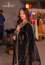 Load image into Gallery viewer, Buy Asim Jofa | Chamkeeli exclusive chiffon collection of ASIM JOFA WEDDING COLLECTION 2024 from our website. We have various PAKISTANI DRESSES ONLINE IN UK, ASIM JOFA CHIFFON COLLECTION 2024. Get your unstitched or customized PAKISATNI BOUTIQUE IN UK, USA, from Lebaasonline at SALE!